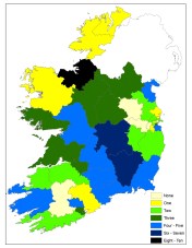Seanad Election 2011 candidates by constituency